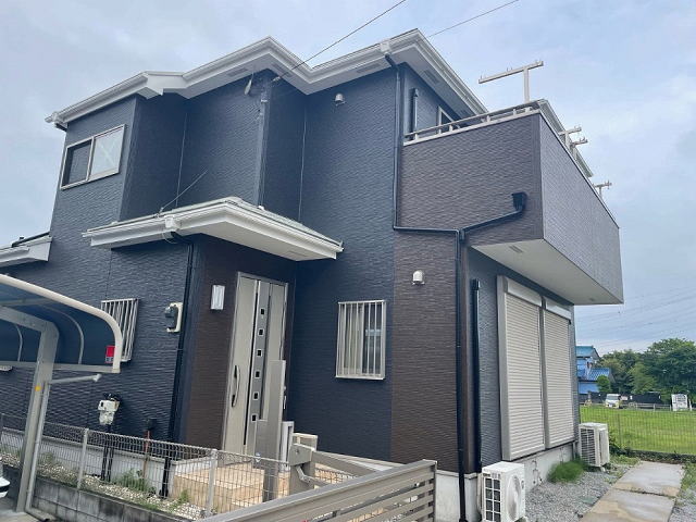 【施工実績1356】外壁塗装・屋根塗装：埼玉県上尾市