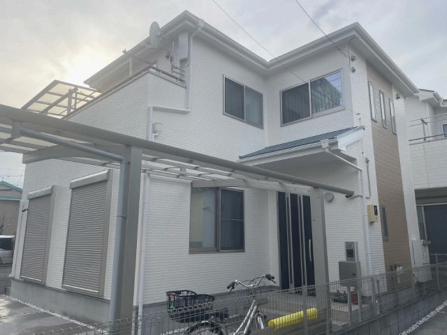 【施工実績1358】外壁塗装・屋根塗装：埼玉県川口市