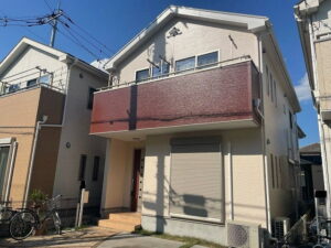 【施工実績1359】外壁塗装・屋根塗装：埼玉県越谷市