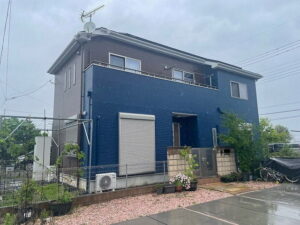 【施工実績1361】外壁塗装・屋根塗装：埼玉県久喜市