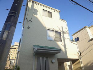 【施工実績1362】外壁塗装・屋根塗装：埼玉県さいたま市中央区