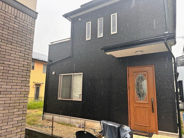 【施工実績1363】外壁塗装・屋根塗装：埼玉県春日部市