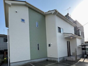 【施工実績1364】外壁塗装・屋根塗装：埼玉県春日部市