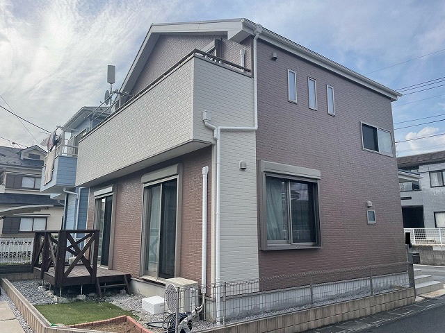 【施工実績1368】外壁塗装・屋根塗装：埼玉県上尾市