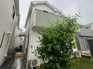 【施工実績1369】外壁塗装・屋根塗装：埼玉県さいたま市北区