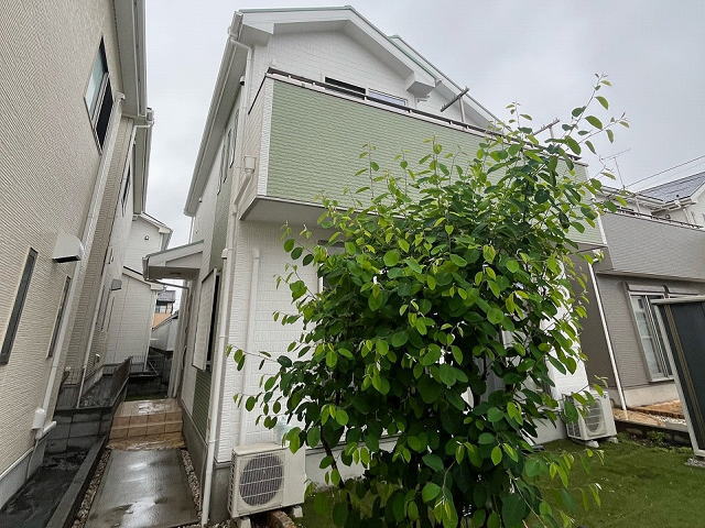 【施工実績1369】外壁塗装・屋根塗装：埼玉県さいたま市北区