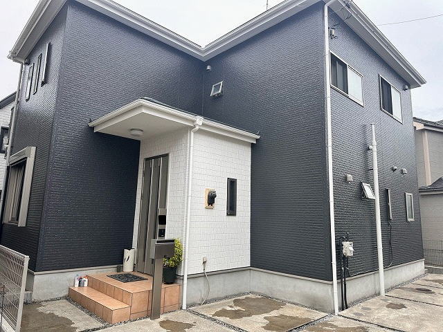【施工実績1375】外壁塗装・屋根塗装：埼玉県南埼玉郡宮代町