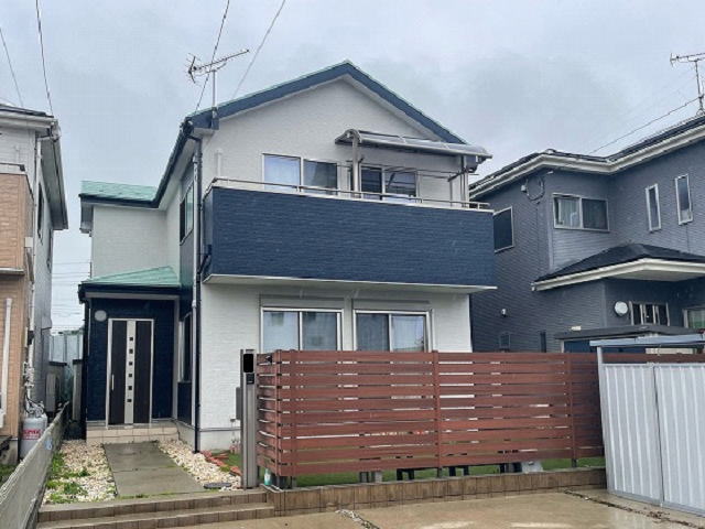 【施工実績1382】外壁塗装・屋根塗装：埼玉県東松山市