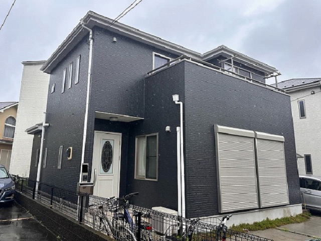 【施工実績1383】外壁塗装・屋根塗装：埼玉県上尾市