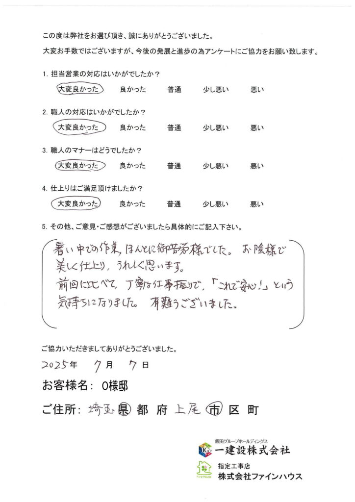【お客様の声】706