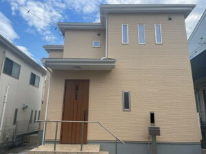 【施工実績1394】外壁塗装・屋根塗装：埼玉県川口市