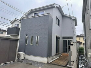 【施工実績1395】外壁塗装・屋根塗装：埼玉県春日部市