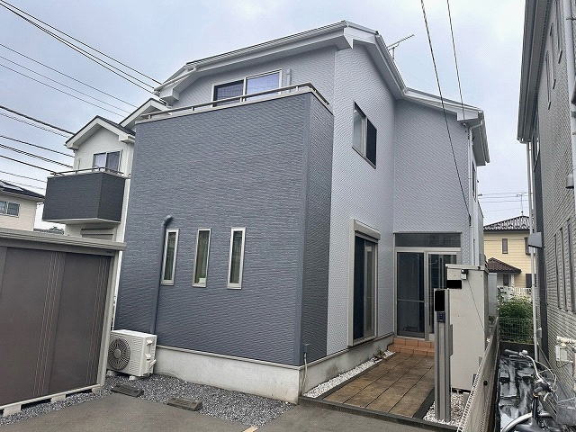 【施工実績1395】外壁塗装・屋根塗装：埼玉県春日部市