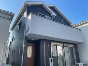 【施工実績1397】外壁塗装・屋根塗装：埼玉県さいたま市緑区