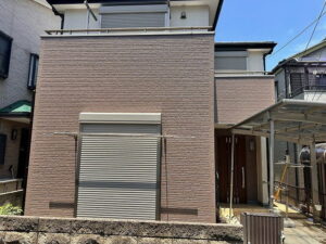 【施工実績1399】外壁塗装・屋根塗装：埼玉県富士見市