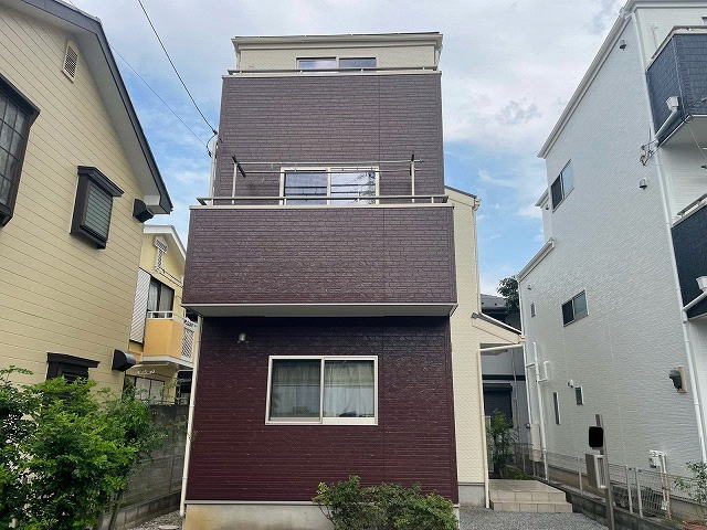 【施工実績1400】外壁塗装・屋根塗装：埼玉県さいたま市大宮区