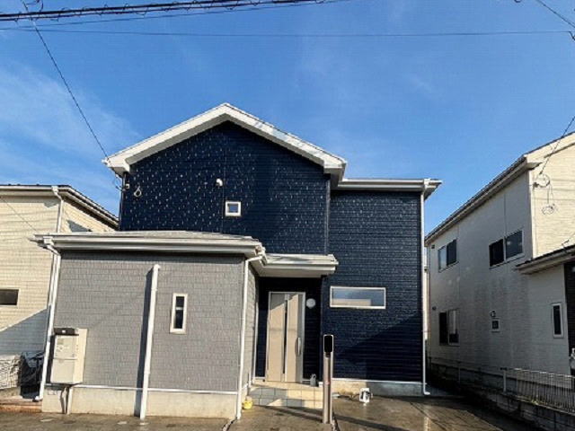 【施工実績1401】外壁塗装・屋根塗装：埼玉県飯能市