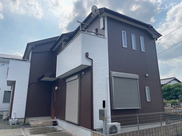【施工実績1402】外壁塗装・屋根塗装:埼玉県北本市