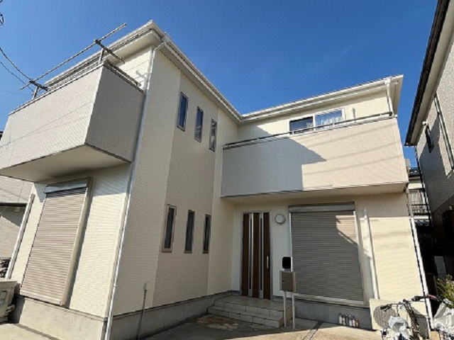 【施工実績1404】外壁塗装・屋根塗装：埼玉県川越市