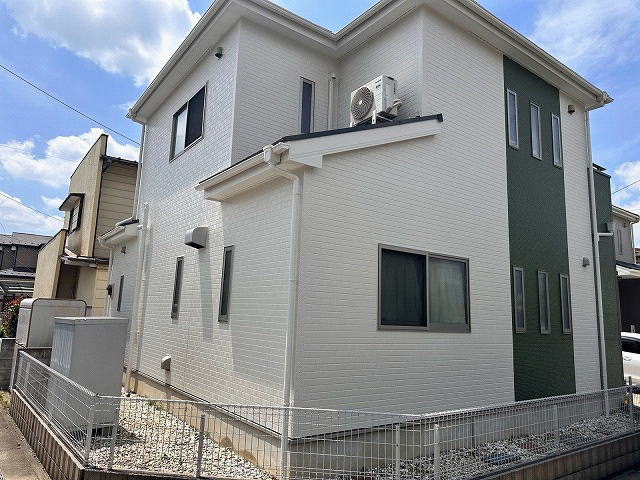 【施工実績1405】外壁塗装・屋根塗装：埼玉県上尾市