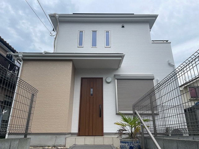 【施工実績1406】外壁塗装・屋根塗装：埼玉県狭山市