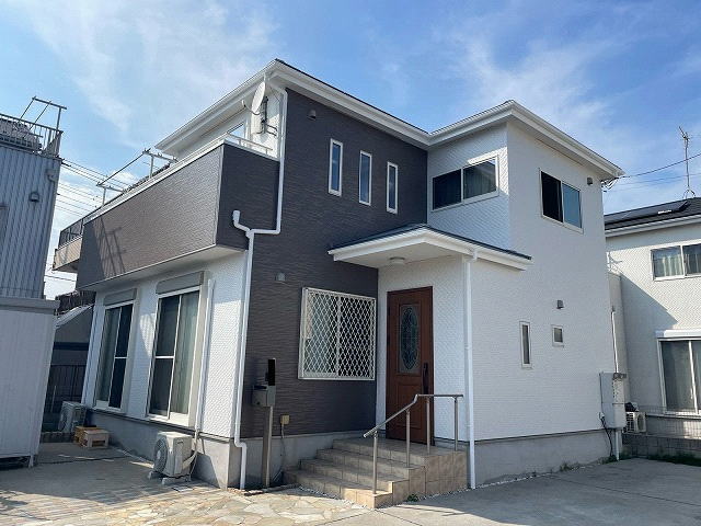 【施工実績1409】外壁塗装・屋根塗装：埼玉県三郷市