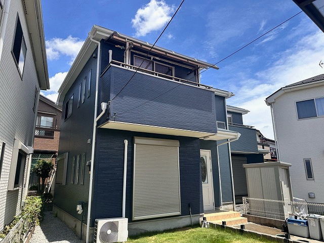 【施工実績1413】外壁塗装・屋根塗装：埼玉県上尾市