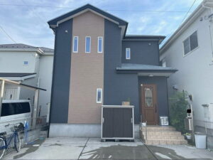 【施工実績1415】外壁塗装・屋根塗装：埼玉県三郷市