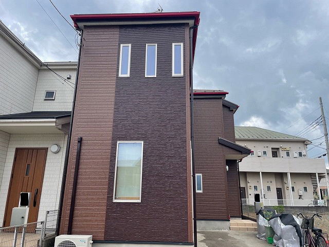 【施工実績1416】外壁塗装・屋根塗装：埼玉県鶴ヶ島市