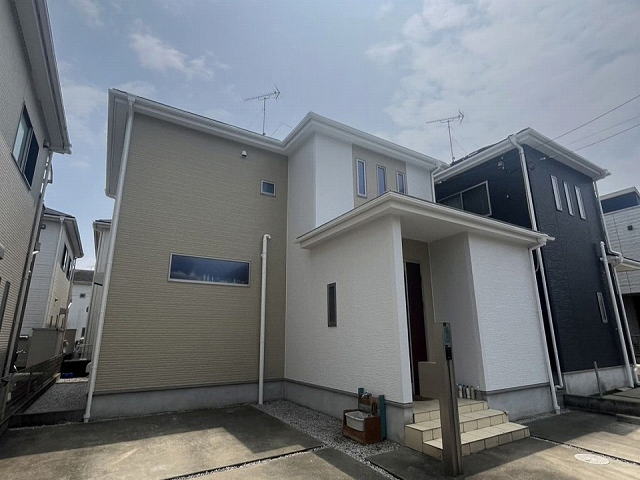 【施工実績1417】外壁塗装・屋根塗装：埼玉県川越市