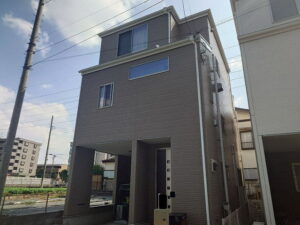 【施工実績1419】外壁塗装・屋根塗装：埼玉県和光市