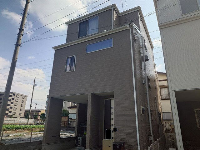 【施工実績1419】外壁塗装・屋根塗装：埼玉県和光市