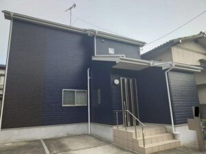 【施工実績1420】外壁塗装・屋根塗装：埼玉県さいたま市北区