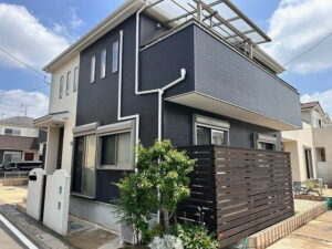 【施工実績1422】外壁塗装・屋根塗装：埼玉県上尾市