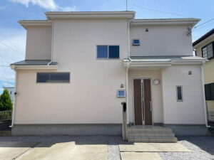 【施工実績1423】外壁塗装・屋根塗装：埼玉県本庄市