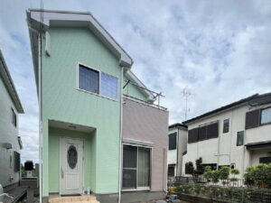 【施工実績1426】外壁塗装・屋根塗装：埼玉県さいたま市見沼区