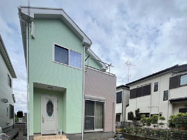 【施工実績1426】外壁塗装・屋根塗装：埼玉県さいたま市見沼区
