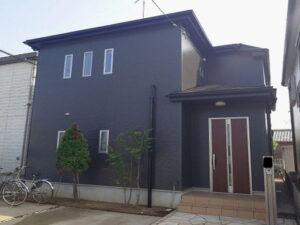 【施工実績1427】外壁塗装・屋根塗装：埼玉県さいたま市見沼区