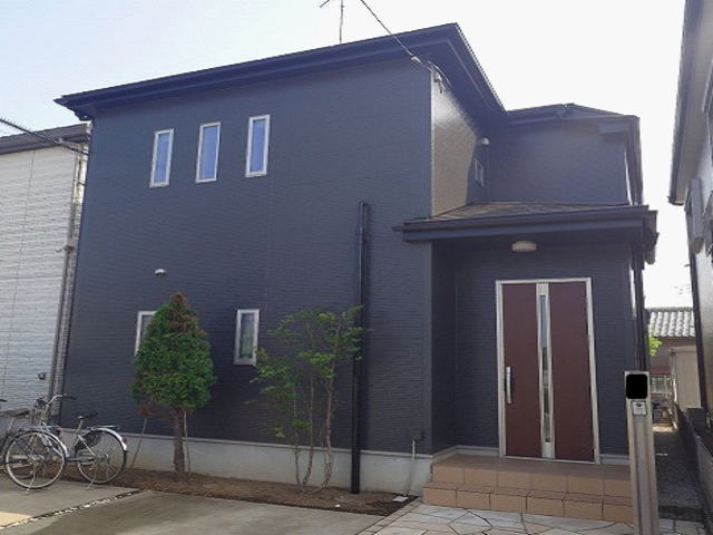 【施工実績1427】外壁塗装・屋根塗装：埼玉県さいたま市見沼区