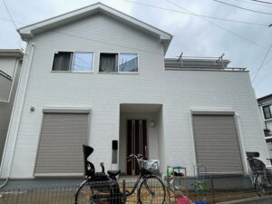【施工実績1431】外壁塗装・屋根塗装：埼玉県さいたま市大宮区