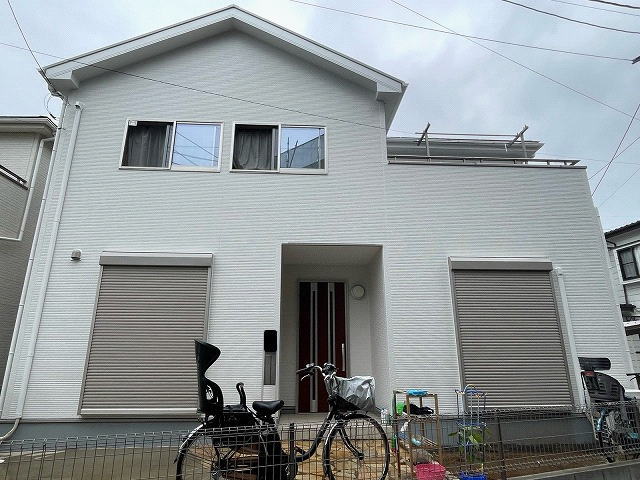 【施工実績1431】外壁塗装・屋根塗装:埼玉県さいたま市大宮区