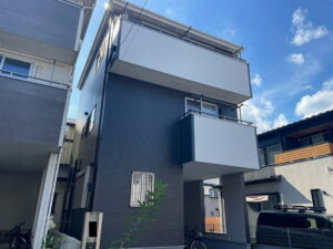 【施工実績1434】外壁塗装・屋根塗装：埼玉県川越市
