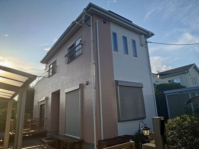 【施工実績1436】外壁塗装・屋根塗装：埼玉県久喜市