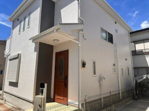 【施工実績1437】外壁塗装・屋根塗装：埼玉県三郷市