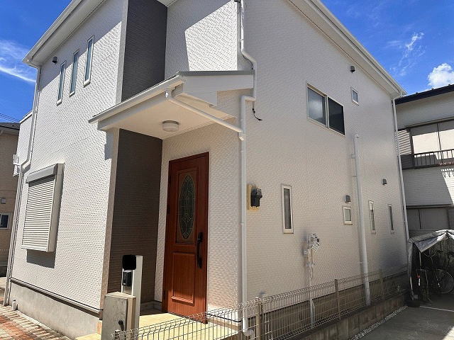 【施工実績1437】外壁塗装・屋根塗装：埼玉県三郷市