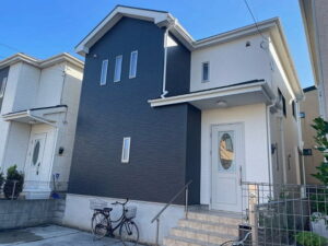 【施工実績1439】外壁塗装・屋根塗装：埼玉県さいたま市見沼区
