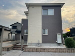 【施工実績1441】外壁塗装・屋根塗装：埼玉県久喜市