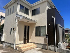 【施工実績1442】外壁塗装・屋根塗装：埼玉県三郷市