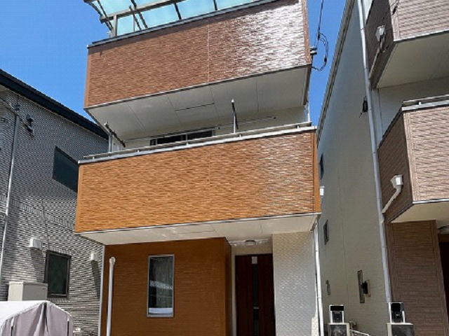 【施工実績1444】外壁塗装・屋根塗装:埼玉県さいたま市大宮区