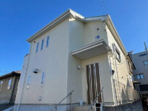 【施工実績1445】外壁塗装・屋根塗装：埼玉県入間郡三芳町
